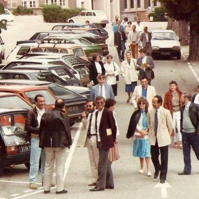 Progrès oblige, le parking