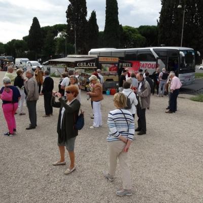 En route vers le Circo Massimo