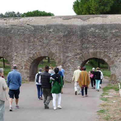 Le parc des acqueducs