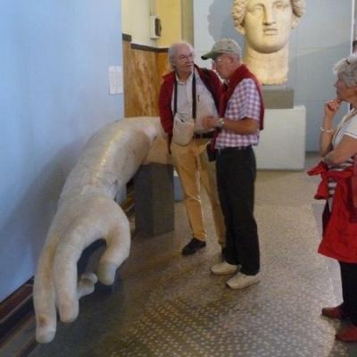 Montemartini, un musée surréaliste