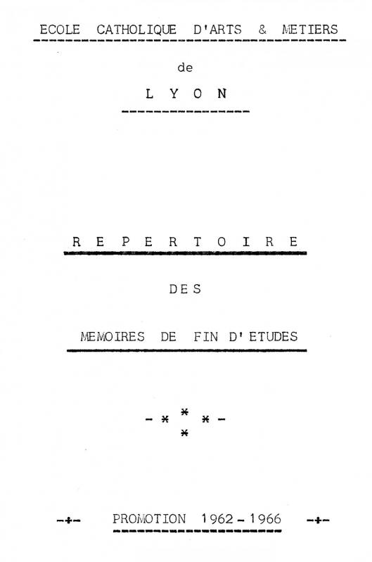 1966 repertoire tfe 30